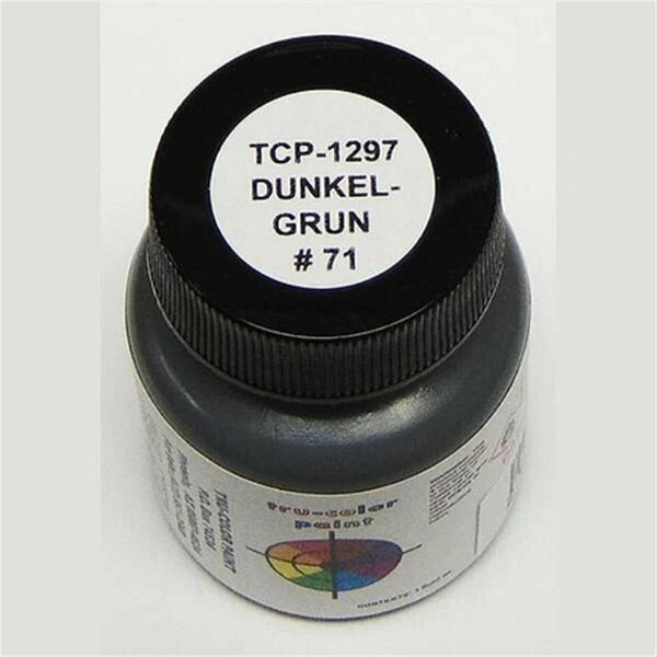 Tru-Color Paint No.71 German Paint, Dunkelgrun TCP1297